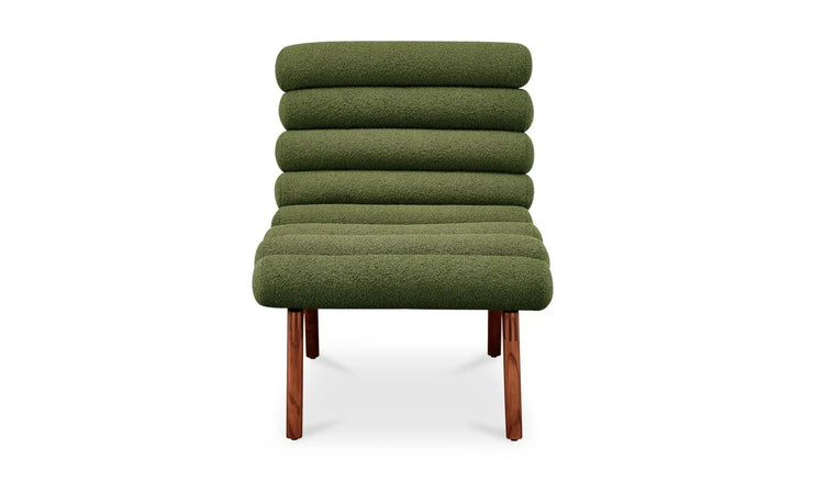 Moe's Home Collection Arlo Dark Green Accent Chair