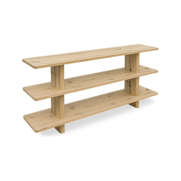 Moe’s Home Collection Casey Small Rustic Oak Bookcase