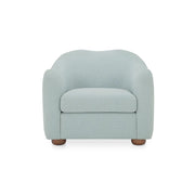 Moe's Home Collection Bria Light Blue Accent Chair
