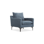 Moe's Home Collection Paris Blue Armchair