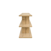 Moe’s Home Collection Casey Small Rustic Oak Bookcase