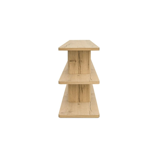 Moe’s Home Collection Casey Small Rustic Oak Bookcase