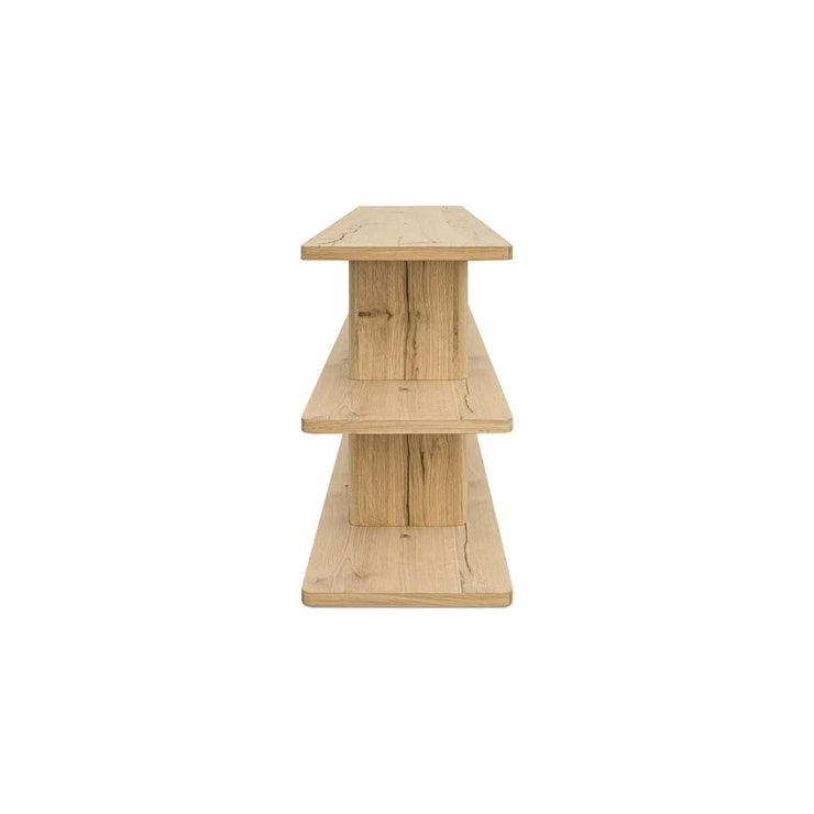Moe’s Home Collection Casey Small Rustic Oak Bookcase