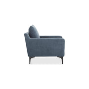 Moe's Home Collection Paris Blue Armchair