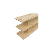 Moe’s Home Collection Casey Small Rustic Oak Bookcase
