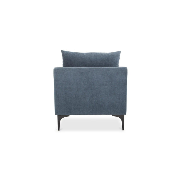 Moe's Home Collection Paris Blue Armchair