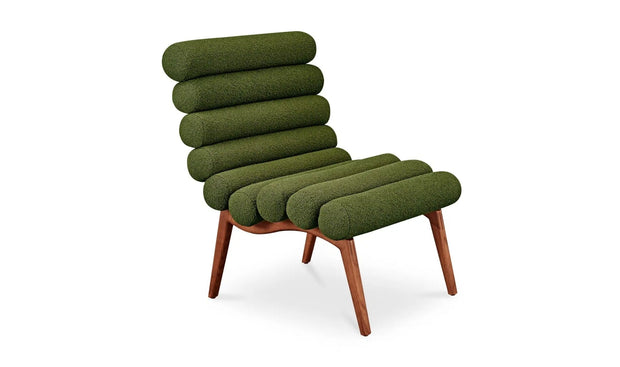 Moe's Home Collection Arlo Dark Green Accent Chair