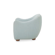 Moe's Home Collection Bria Light Blue Accent Chair