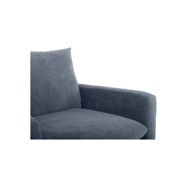 Moe's Home Collection Paris Blue Armchair