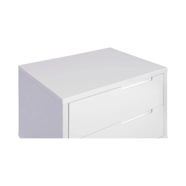 Moe's Home Collection Naples White End Table