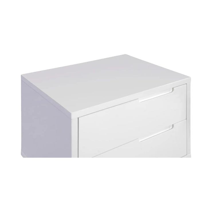 Moe's Home Collection Naples White End Table