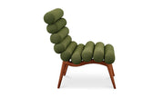Moe's Home Collection Arlo Dark Green Accent Chair