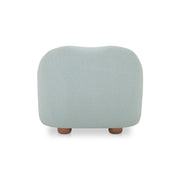 Moe's Home Collection Bria Light Blue Accent Chair