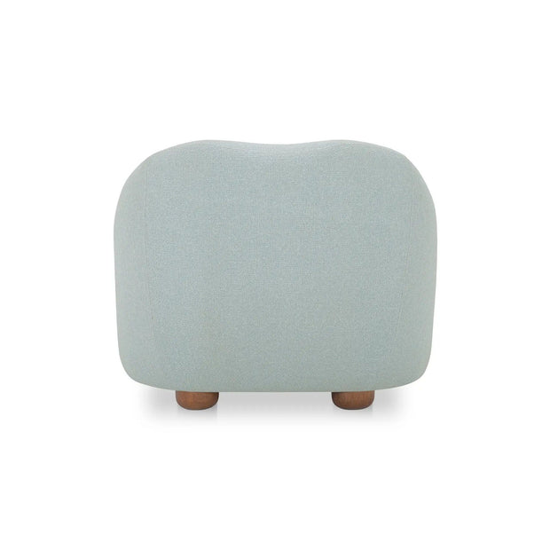 Moe's Home Collection Bria Light Blue Accent Chair