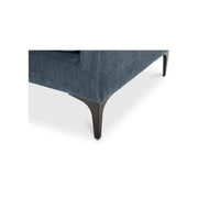 Moe's Home Collection Paris Blue Armchair