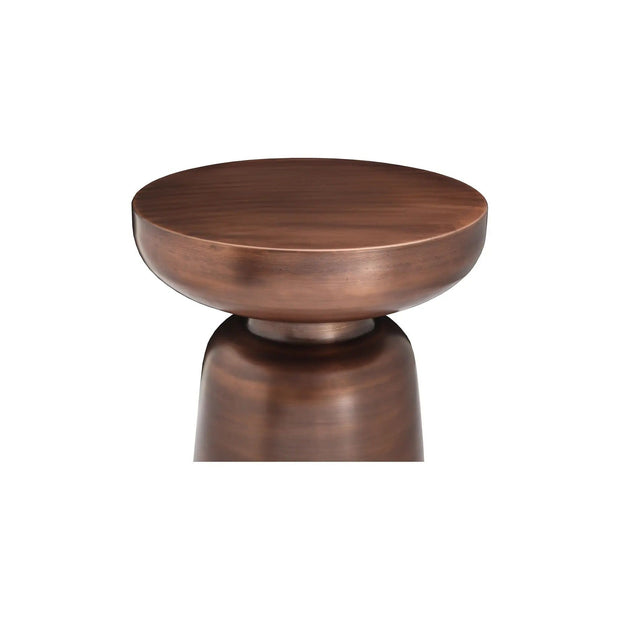 Moe's Home Collection Arthur Antique Copper Accent Table
