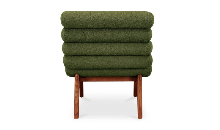 Moe's Home Collection Arlo Dark Green Accent Chair