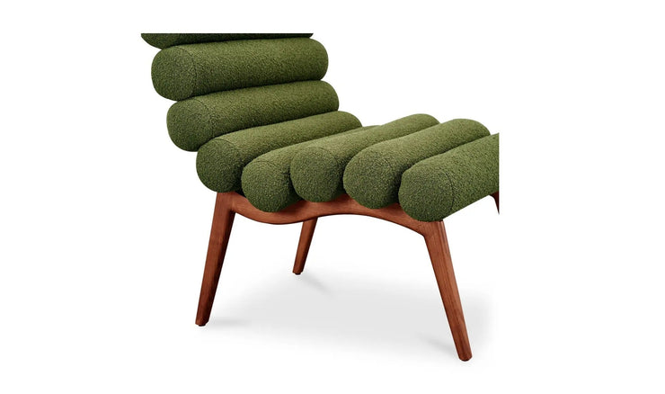 Moe's Home Collection Arlo Dark Green Accent Chair