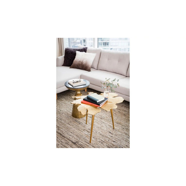 Moe's Home Collection Amoeba Gold Side Table