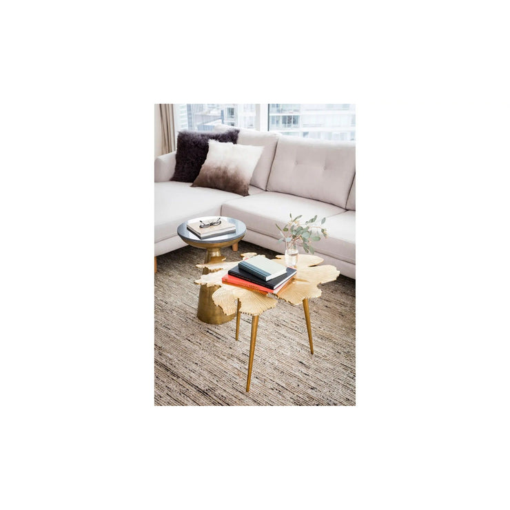 Moe's Home Collection Amoeba Gold Side Table