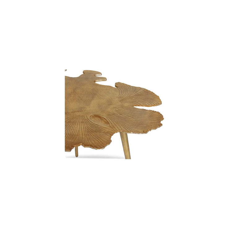 Moe's Home Collection Amoeba Gold Side Table