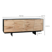 Moe's Home Collection Instinct Natural Sideboard