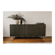 Moe's Home Collection Brolio Charcoal Grey Sideboard