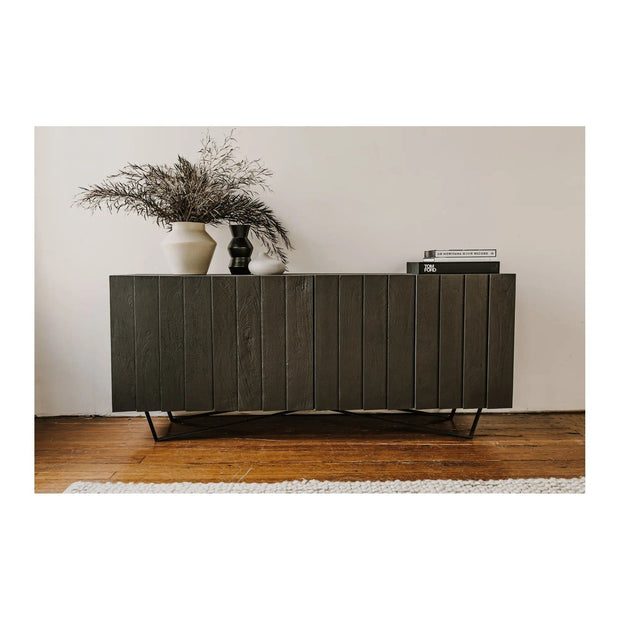 Moe's Home Collection Brolio Charcoal Grey Sideboard