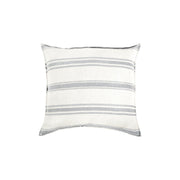 Pom Pom at Home Jackson Cream & Grey Striped Linen Duvet Cover and Pillow Shams ~ Available in Queen and King Sizes