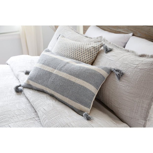 Pom Pom at Home Harbour Taupe Matelasse Coverlet and Pillow Shams ~ Available in Twin, Queen and King Sizes