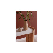 Moe’s Home Collection Dala Marble and Oak Console Table