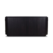 Moe's Home Collection Povera 4 Door Black Sideboard