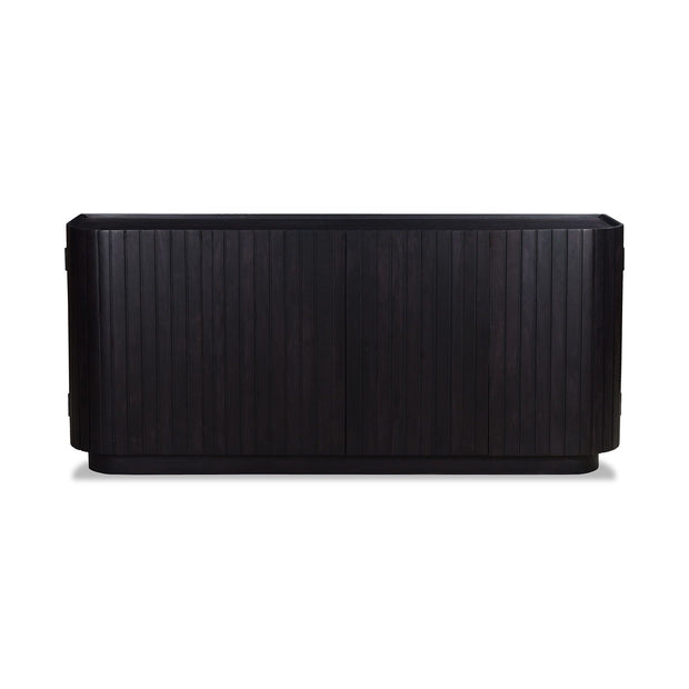 Moe's Home Collection Povera 4 Door Black Sideboard