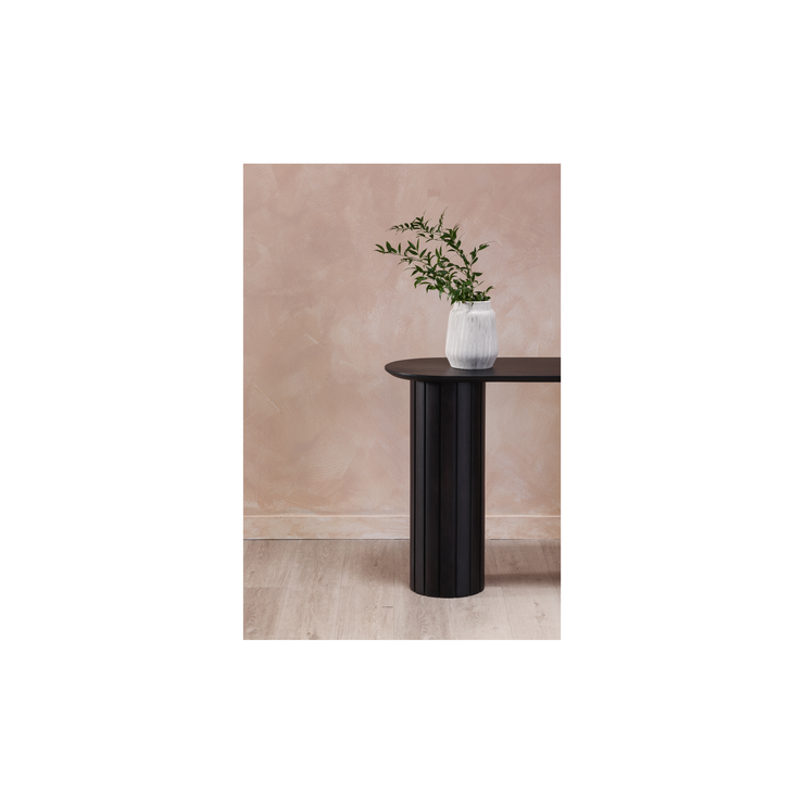 Moe’s Home Collection Povera Black Console Table