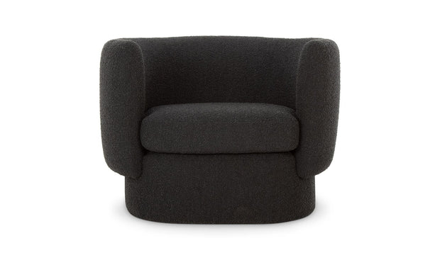 Moe's Home Collection Koba Black Chair
