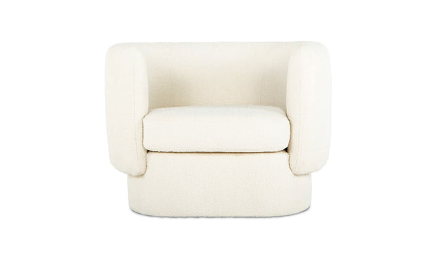 Moe's Home Collection Koba White Chair