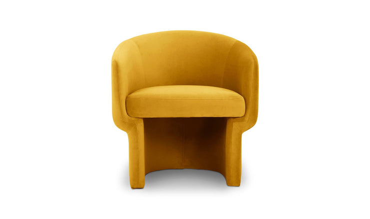 Moe's Home Collection Franco Chair ~ Mustard