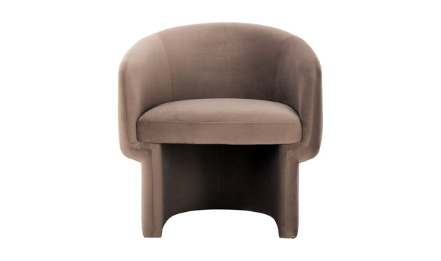 Moe's Home Collection Franco Muted Camel Chair