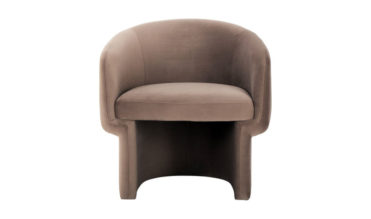 Moe's Home Collection Franco Muted Camel Chair