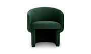 Moe's Home Collection Franco Dark Green Chair