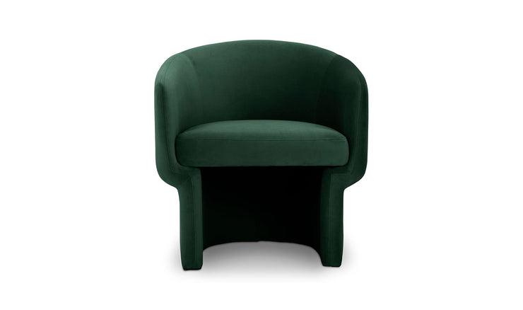 Moe's Home Collection Franco Dark Green Chair