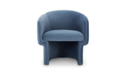 Moe's Home Collection Franco Dusted Blue Chair