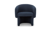 Moe's Home Collection Franco Dark Indigo Chair