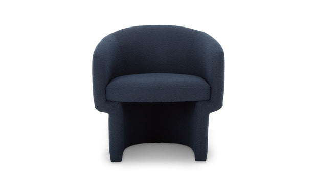 Moe's Home Collection Franco Dark Indigo Chair