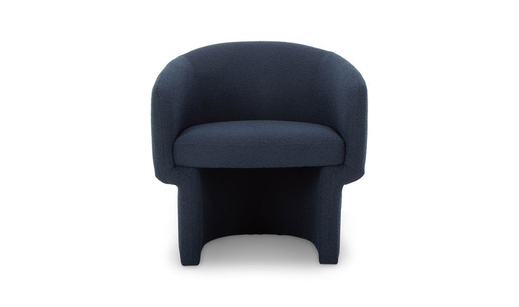Moe's Home Collection Franco Dark Indigo Chair