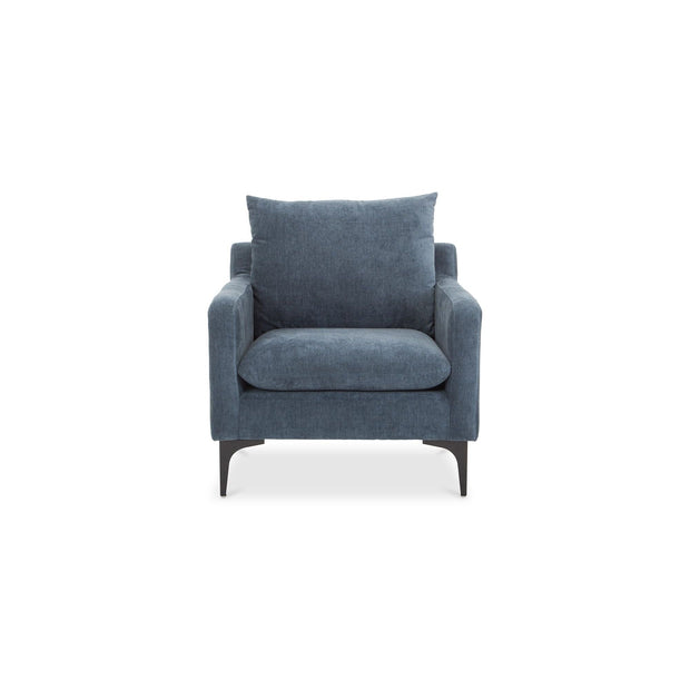 Moe's Home Collection Paris Blue Armchair