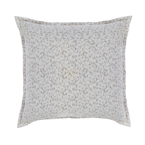 Pom Pom at Home June Ocean & Grey Floral Duvet Cover and Pillow Shams ~ Available in Twin, Queen and King Sizes