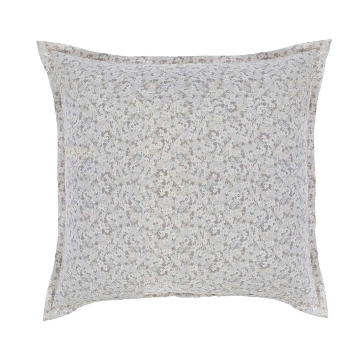 Pom Pom at Home June Ocean & Grey Floral Duvet Cover and Pillow Shams ~ Available in Twin, Queen and King Sizes