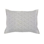 Pom Pom at Home June Ocean & Grey Floral Duvet Cover and Pillow Shams ~ Available in Twin, Queen and King Sizes