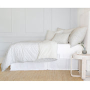 Pom Pom at Home June Ocean & Grey Floral Duvet Cover and Pillow Shams ~ Available in Twin, Queen and King Sizes